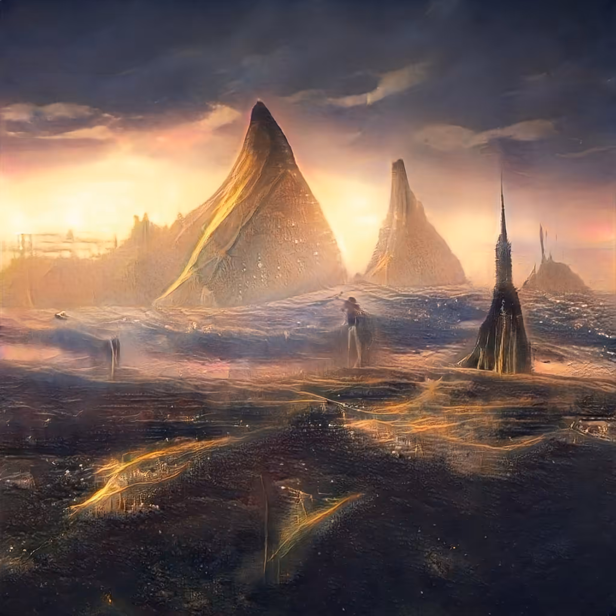 Intergalactic Cities #8