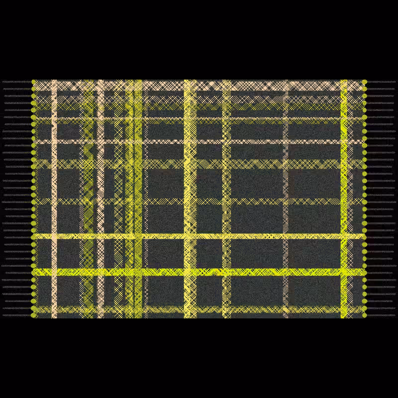 stitching plaids on-chain #1