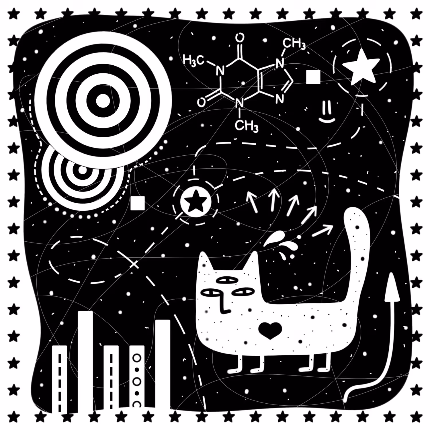 CAFFEINE CAT