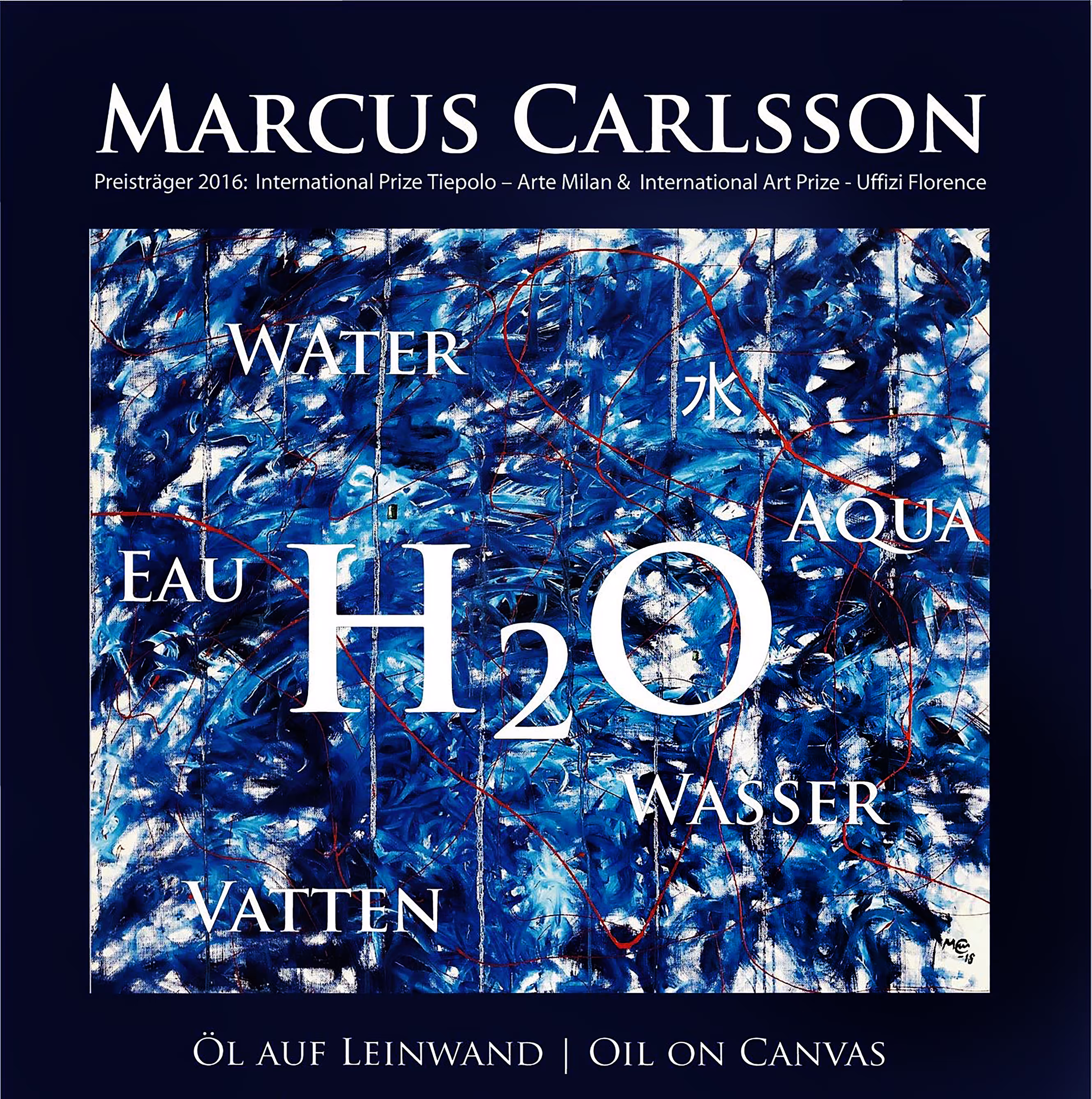 H2O Project by Marcus Carlsson