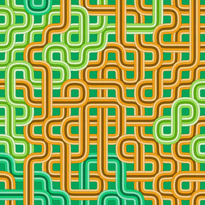 Bézier Truchet #249