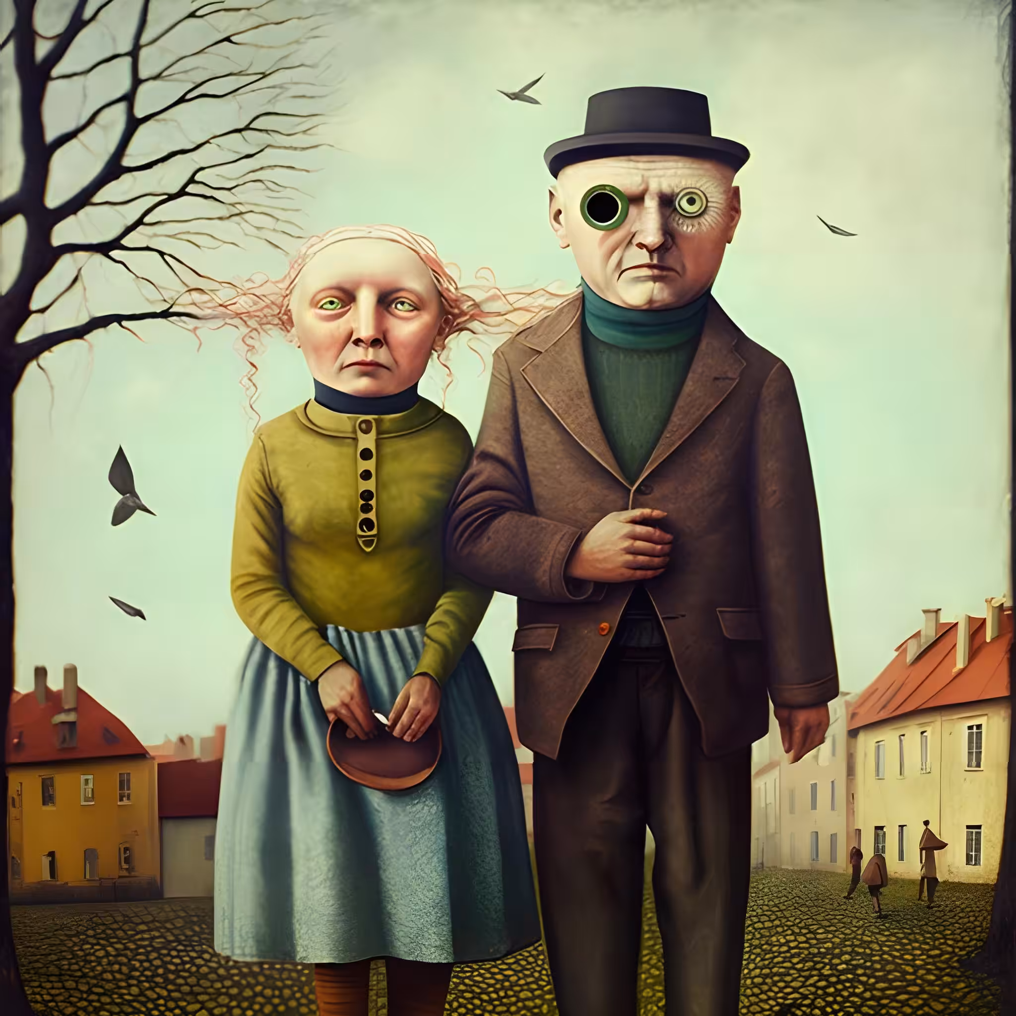 Strange couples #3