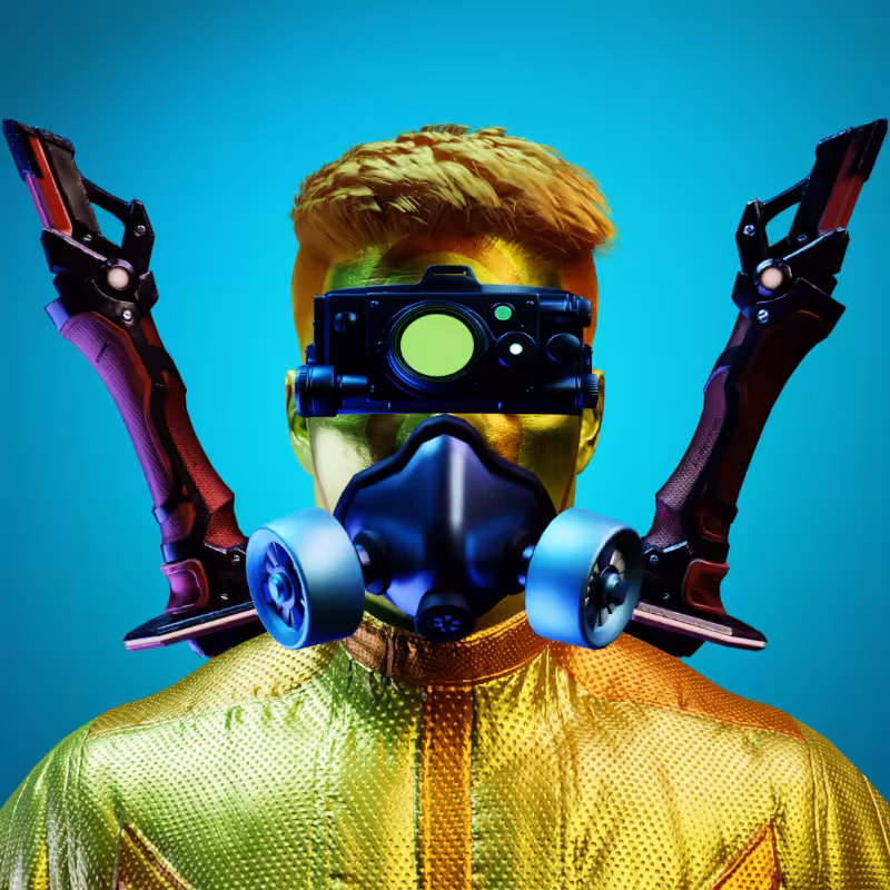 Meta-Human #01 Laxo  #8