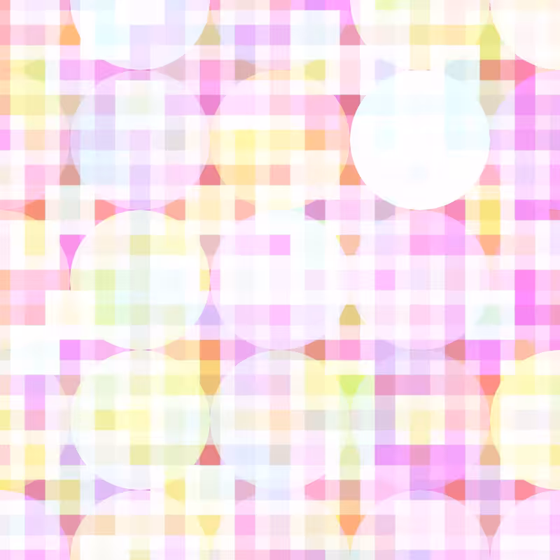 Overlapping squares and circles #22