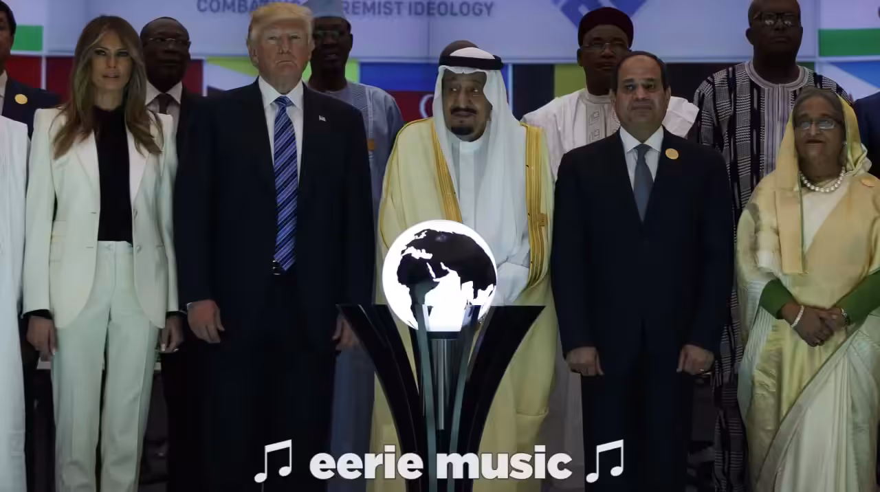 Trump's Trip