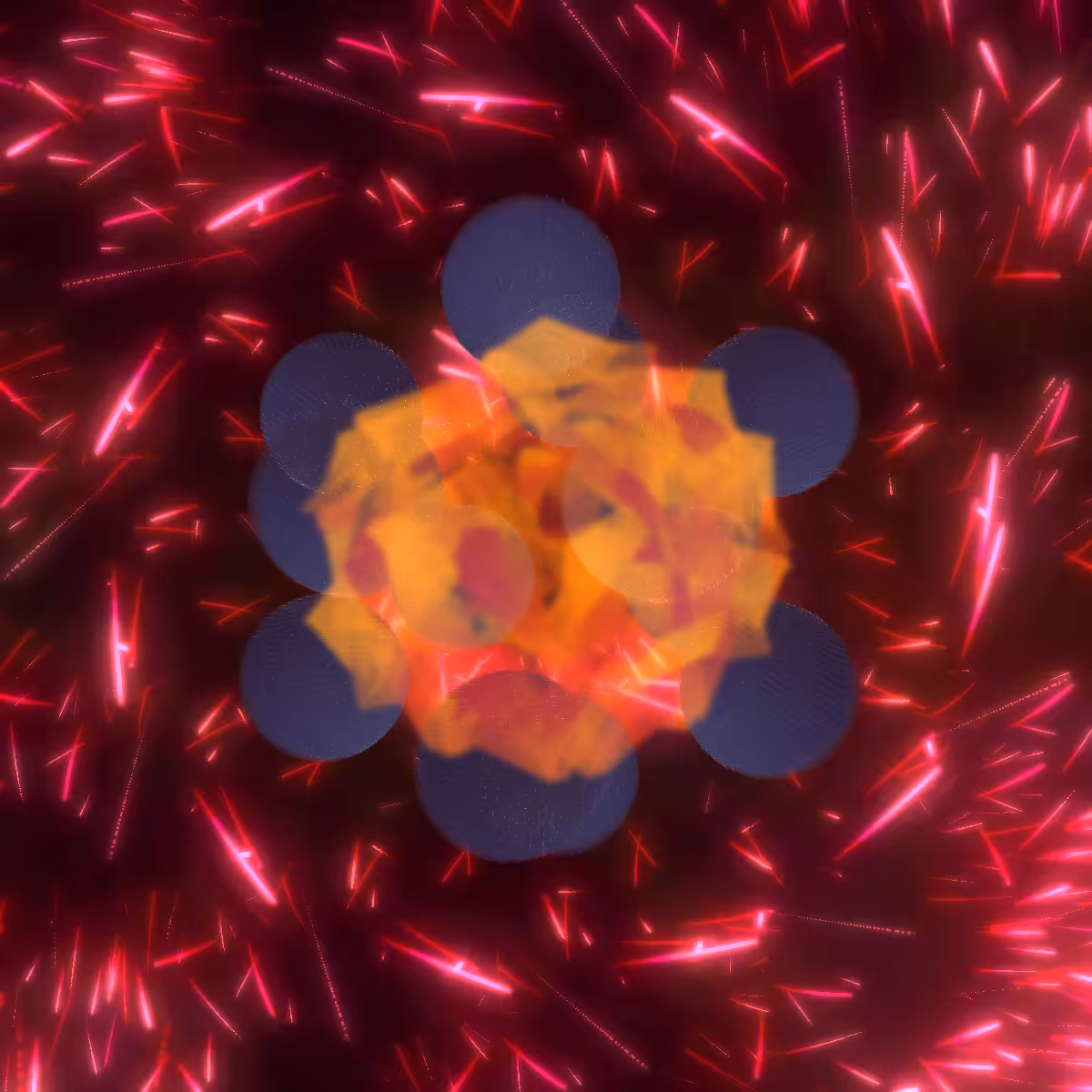Cosmic Bloom #807