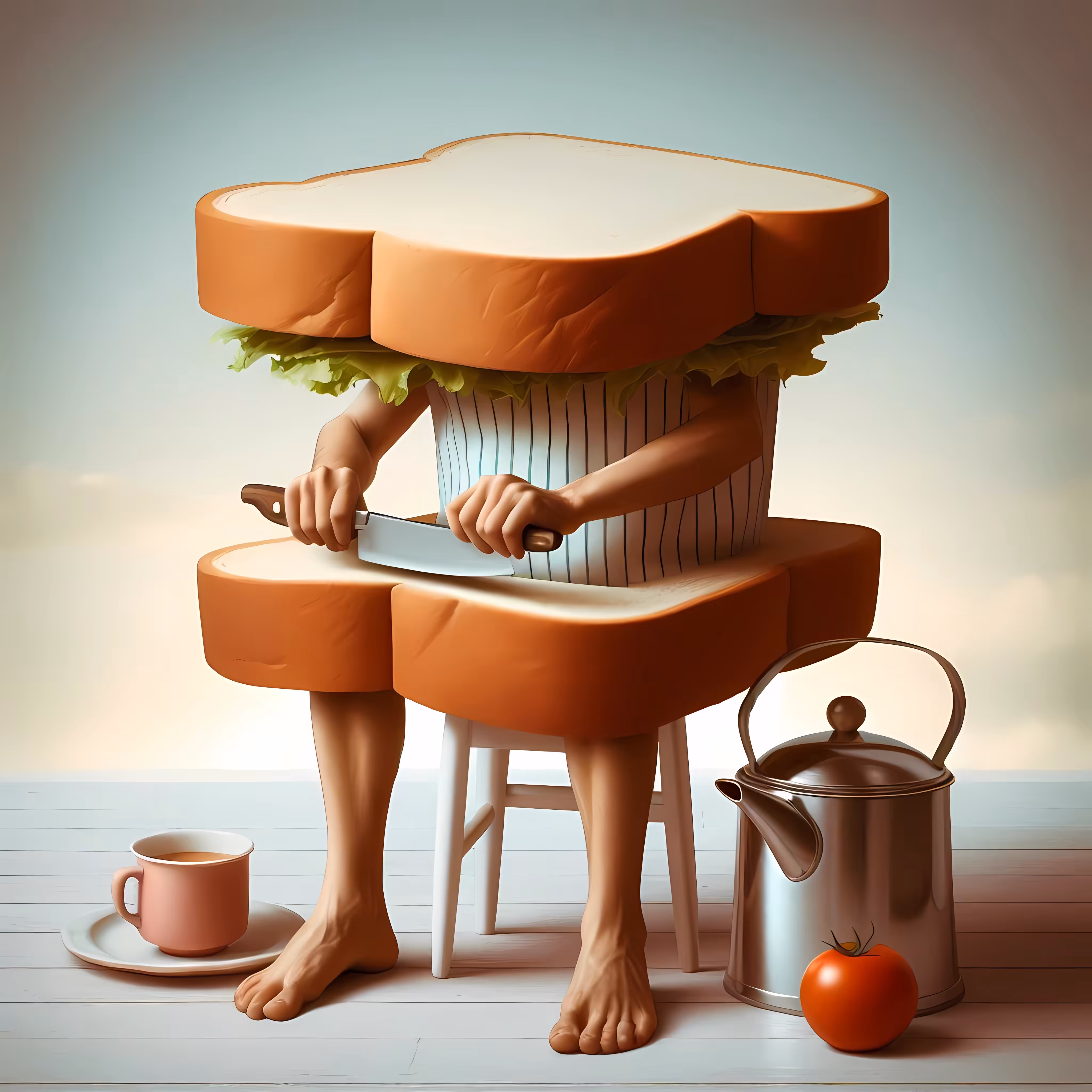 Bread man