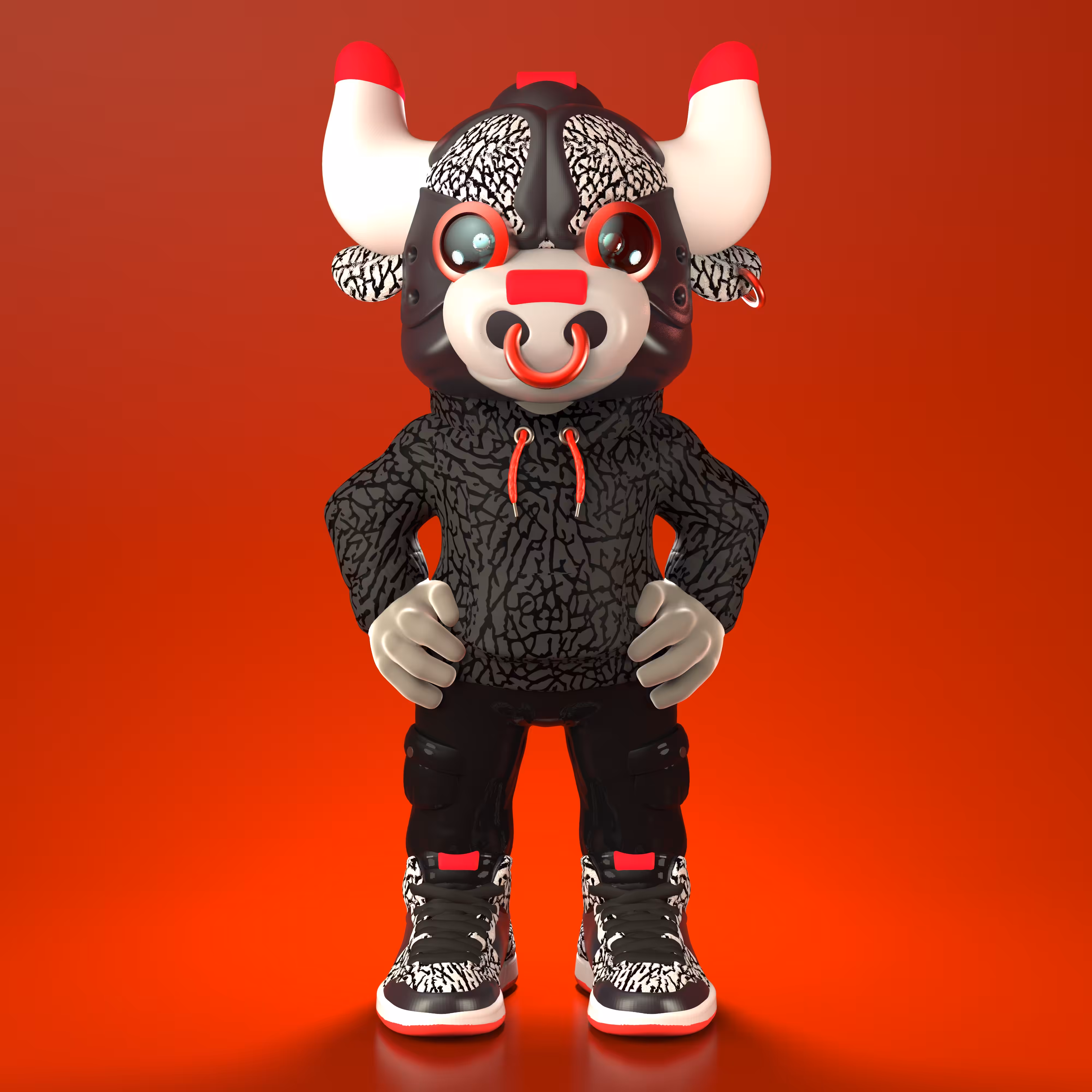 Bull Headed 141