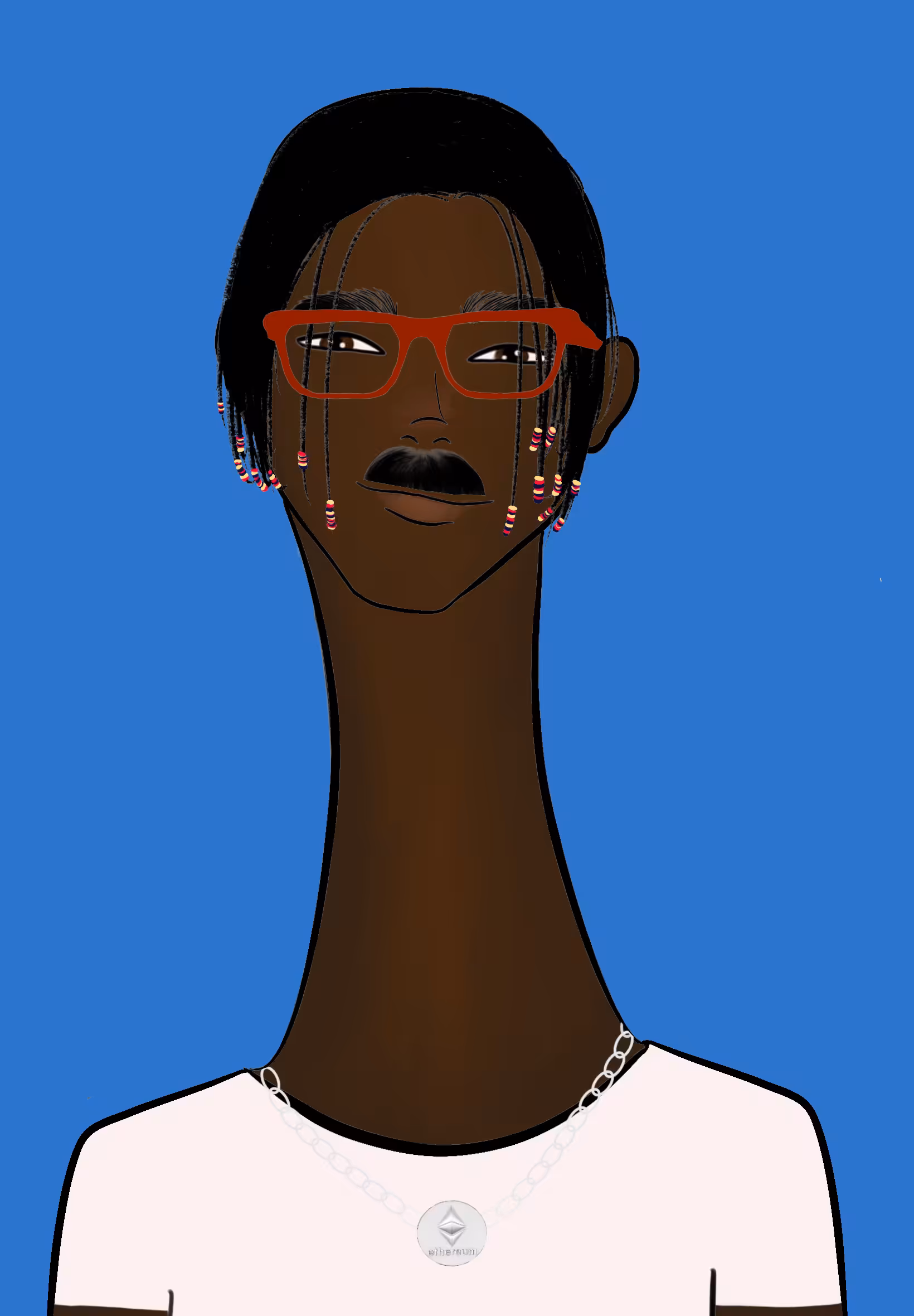 Long Neckie Fellas #356