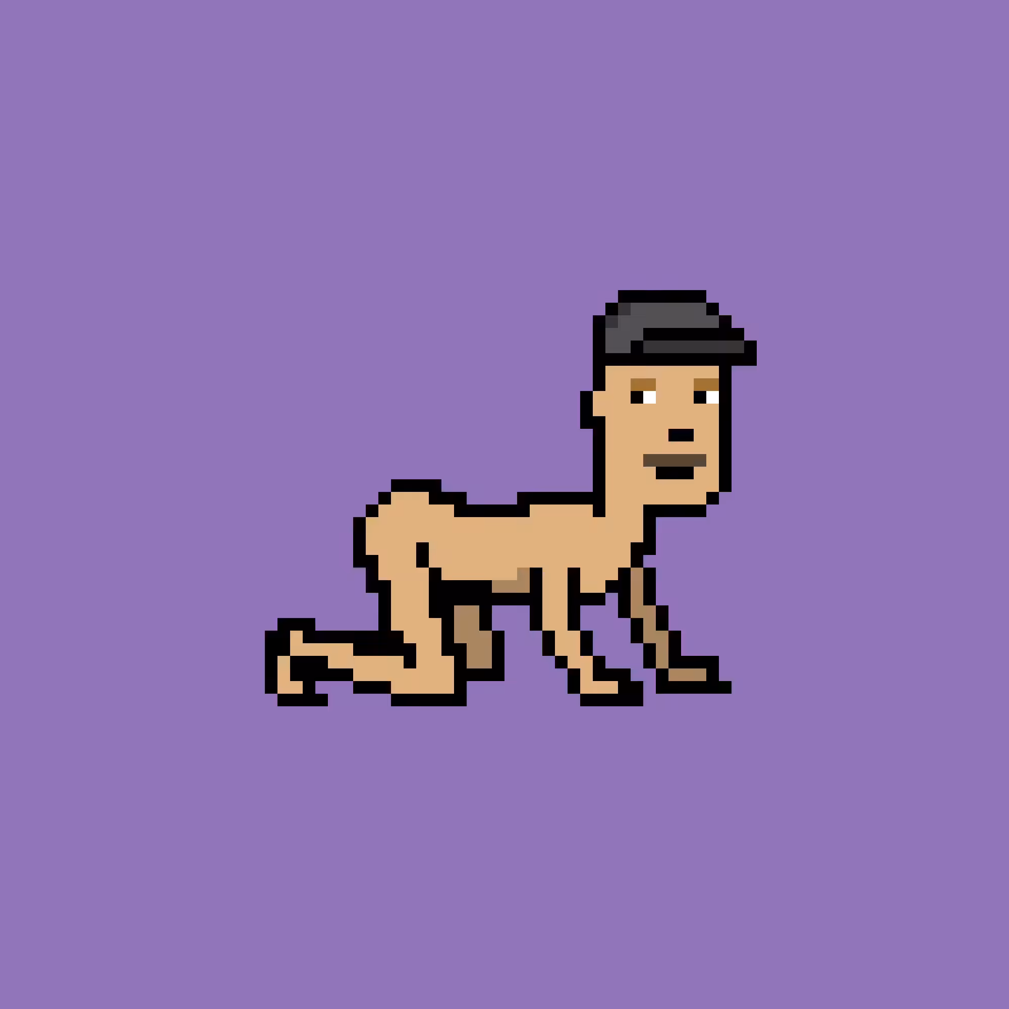 CrawlingPunks: CrawlingPunk #9630