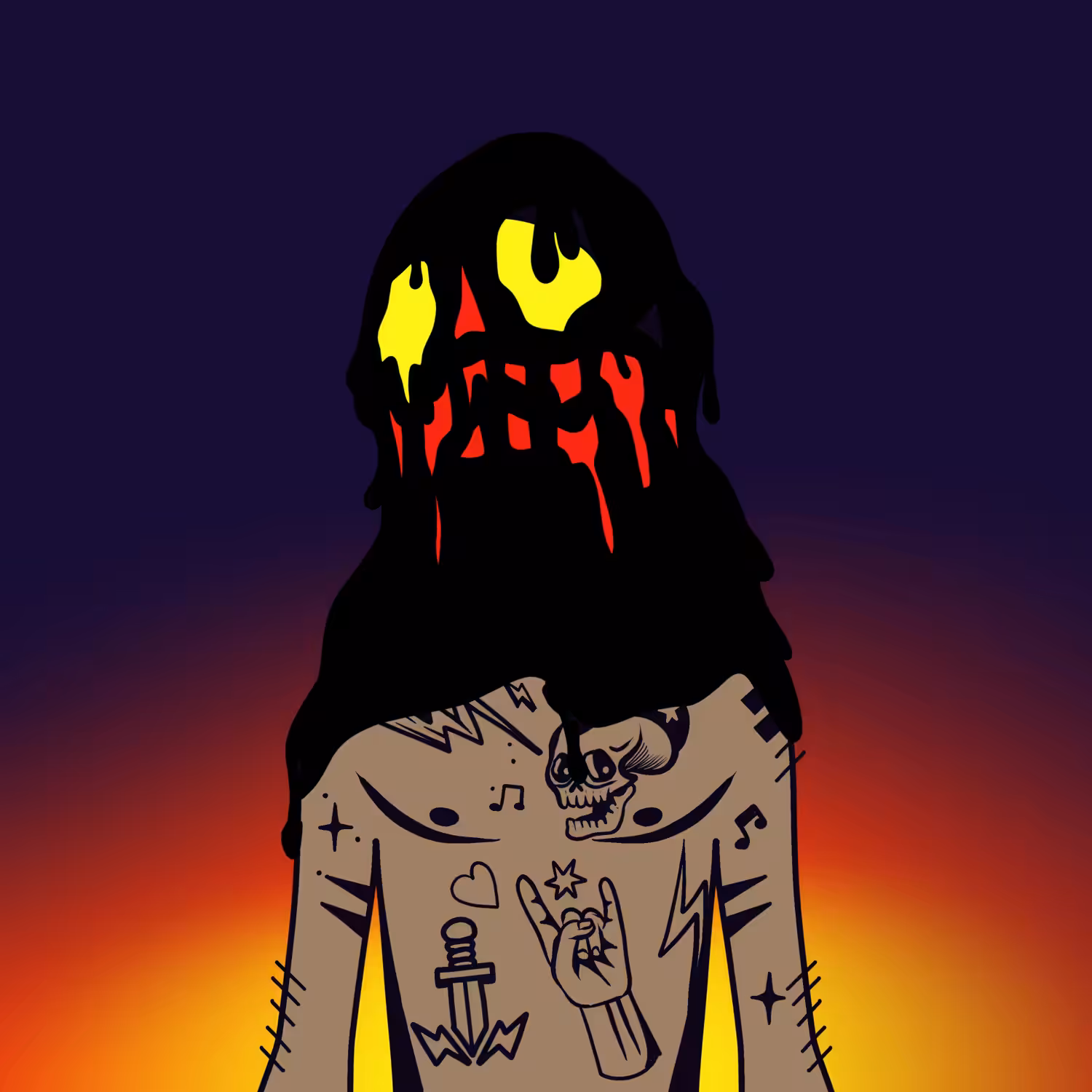 FLM: EVIL #40 Crying Ghost