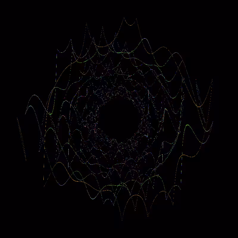 Noise Lines #24