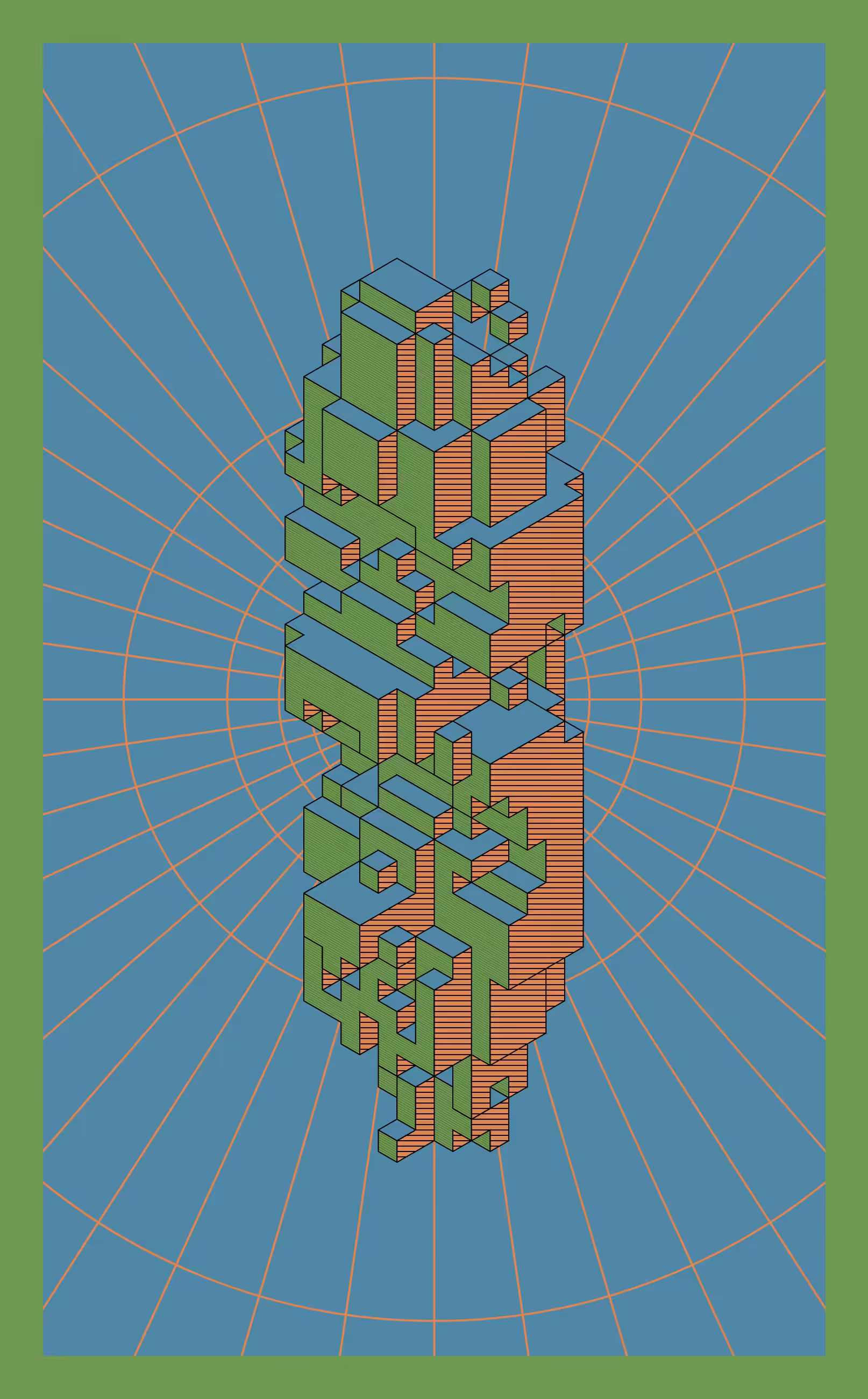 Corroding Cubes #36