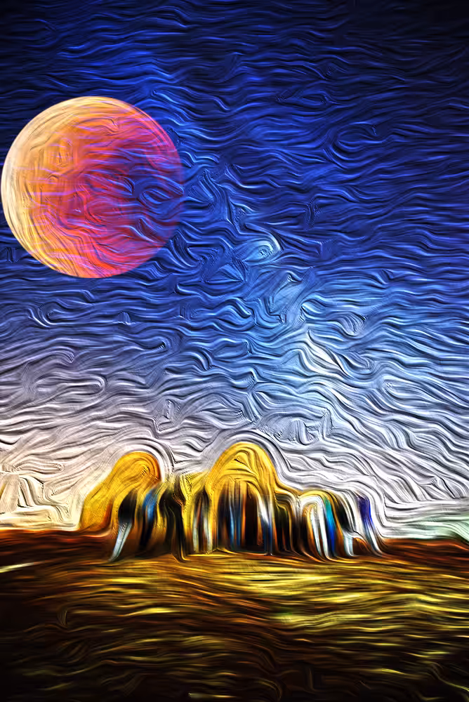The night sky of the Sassanid palace#11