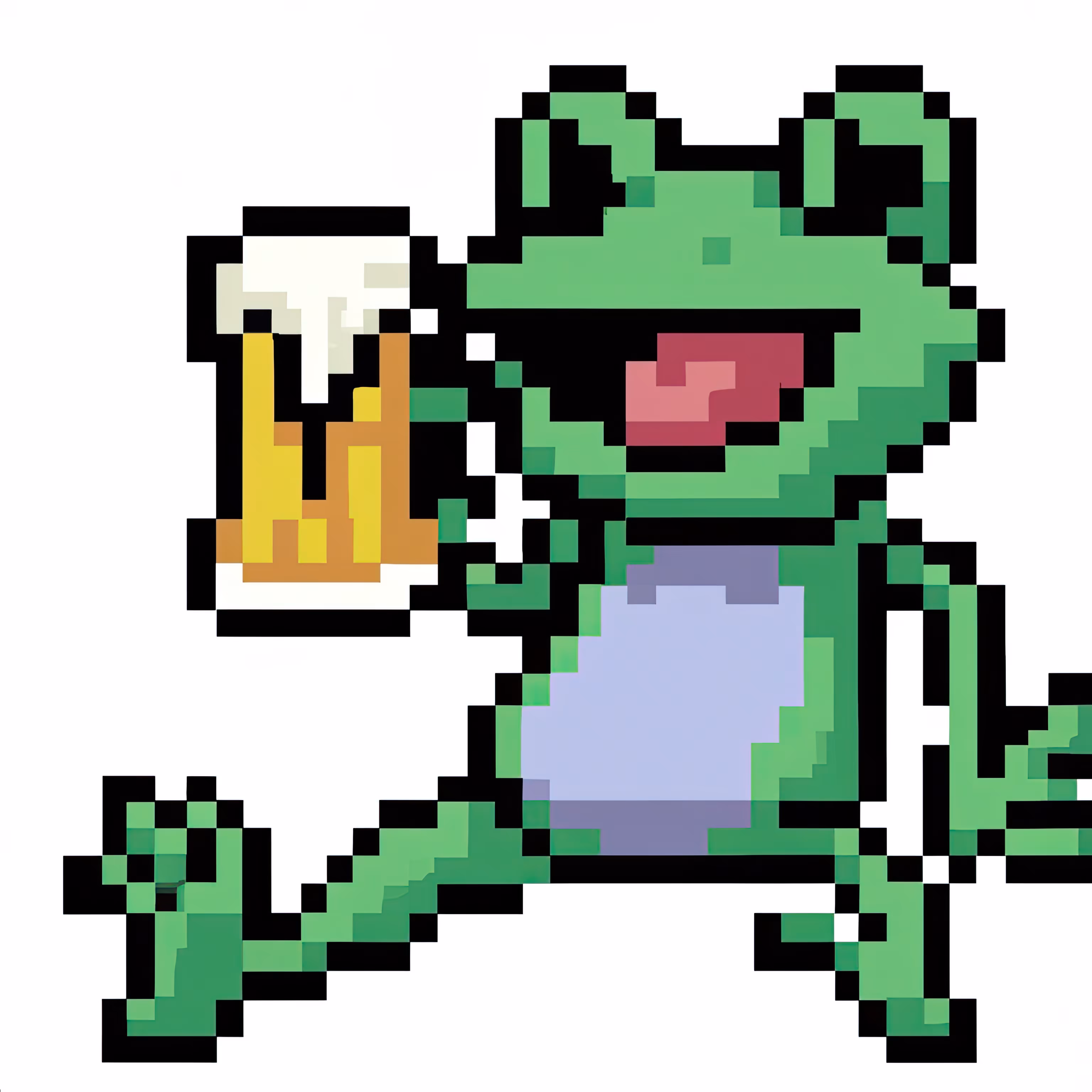 BEER FROG 1