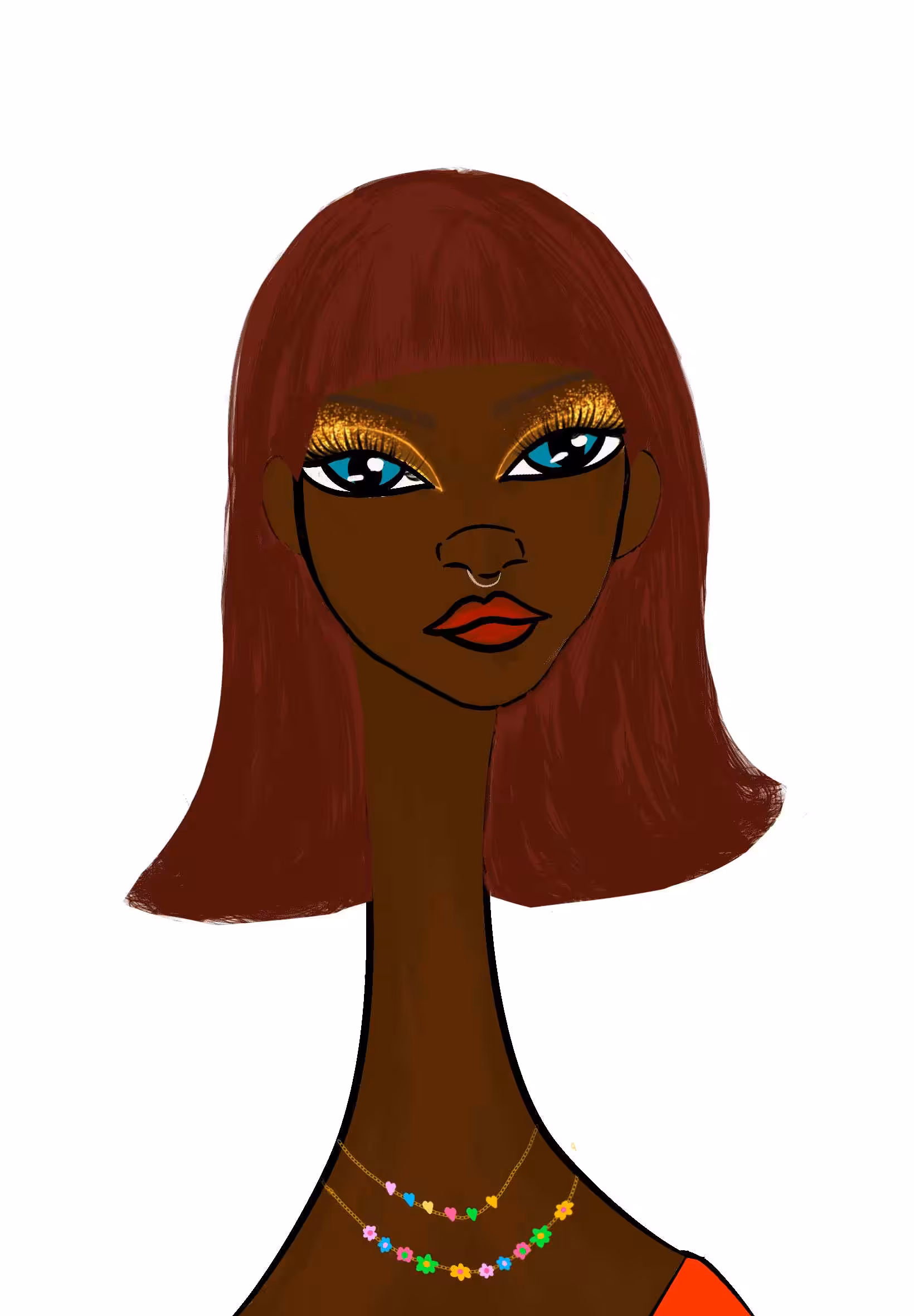 Long Neckie Ladies: Long Neckie Lady #928