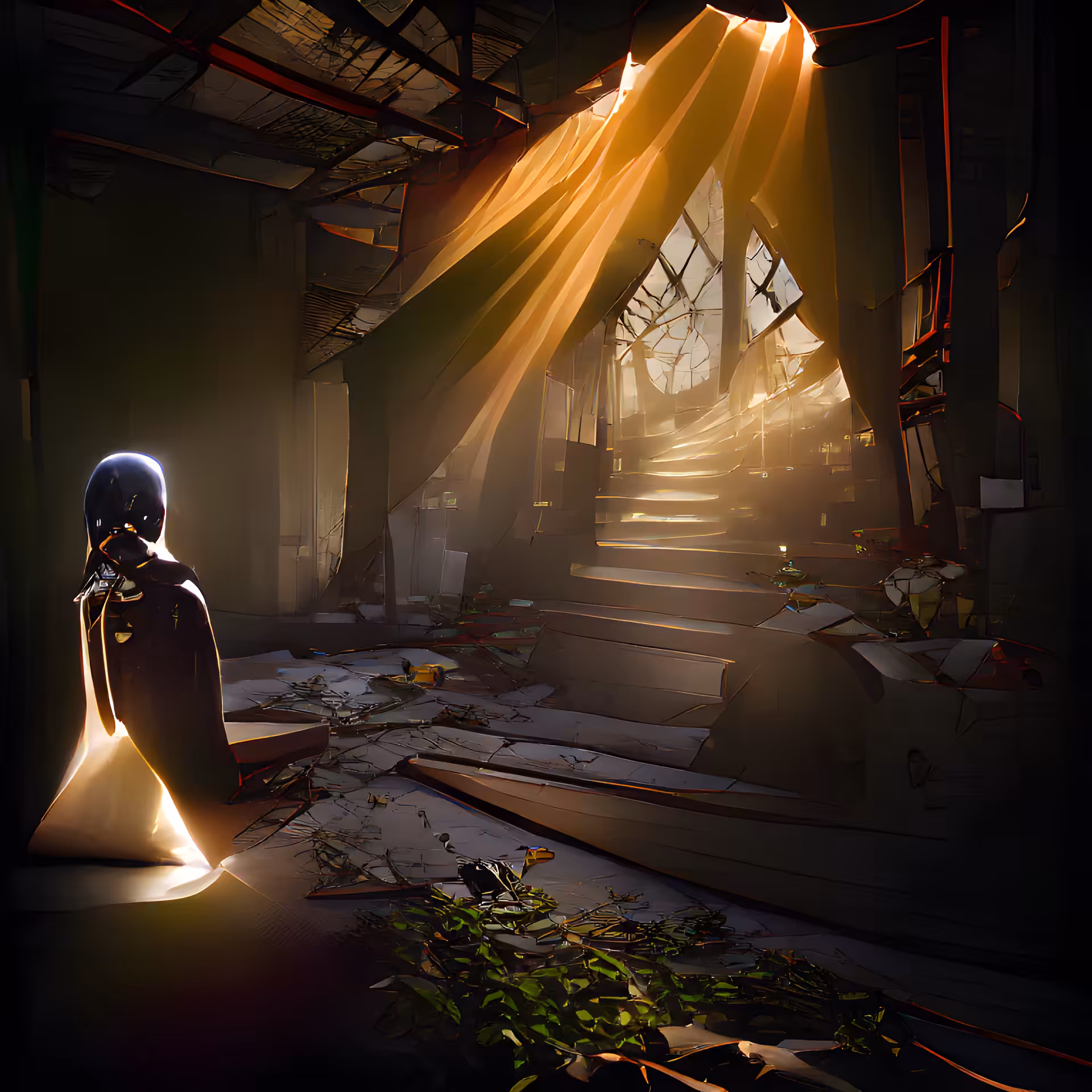 Let the light shine in