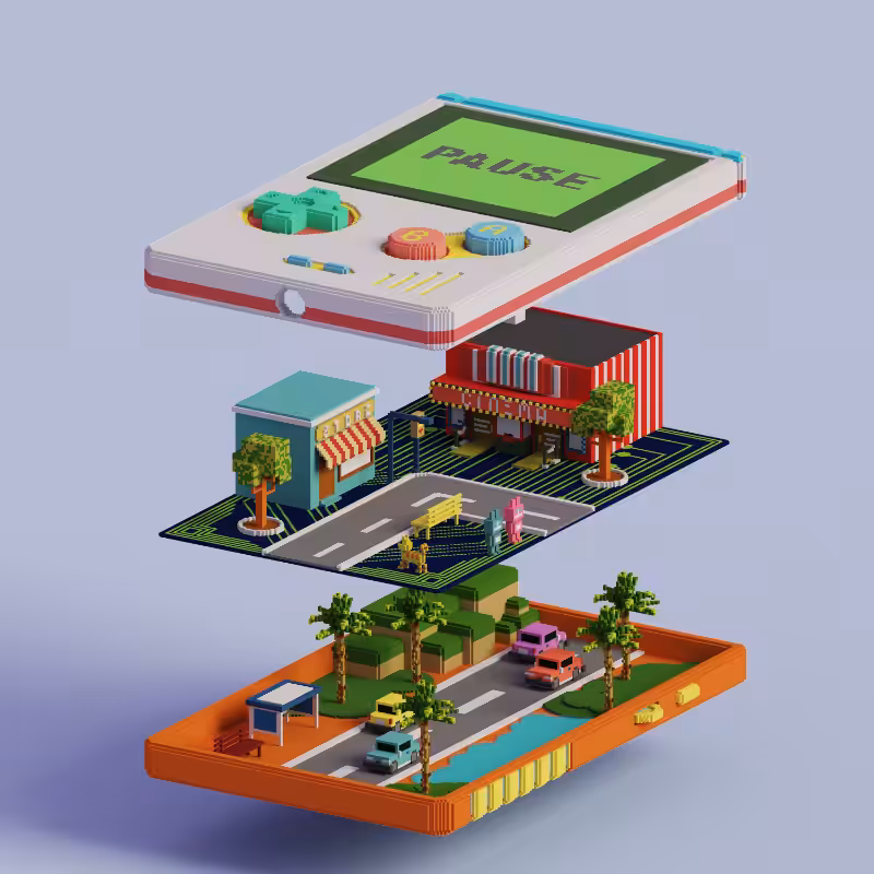 Gameboy Component #47