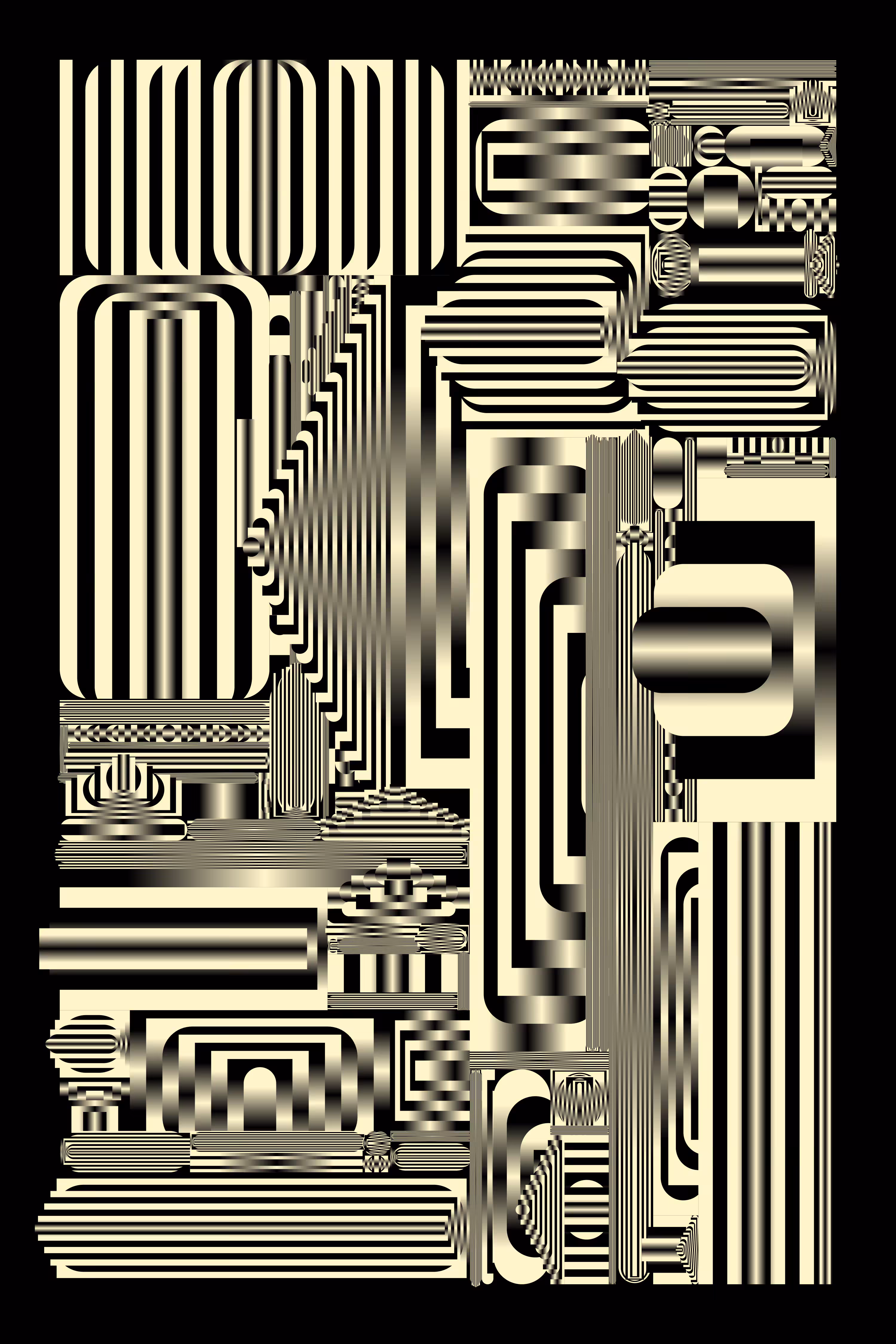 Suspended Pathways : Golden 00a