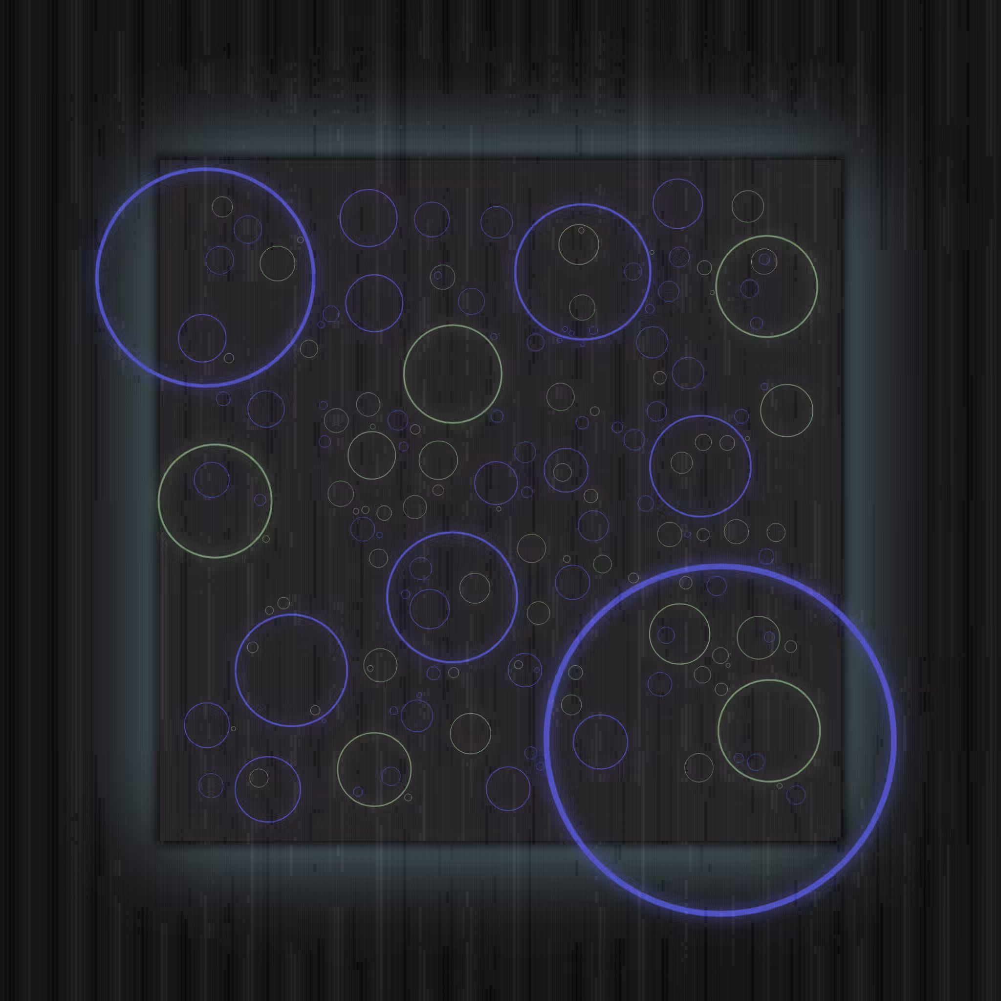 Nevercolliding Circles #6