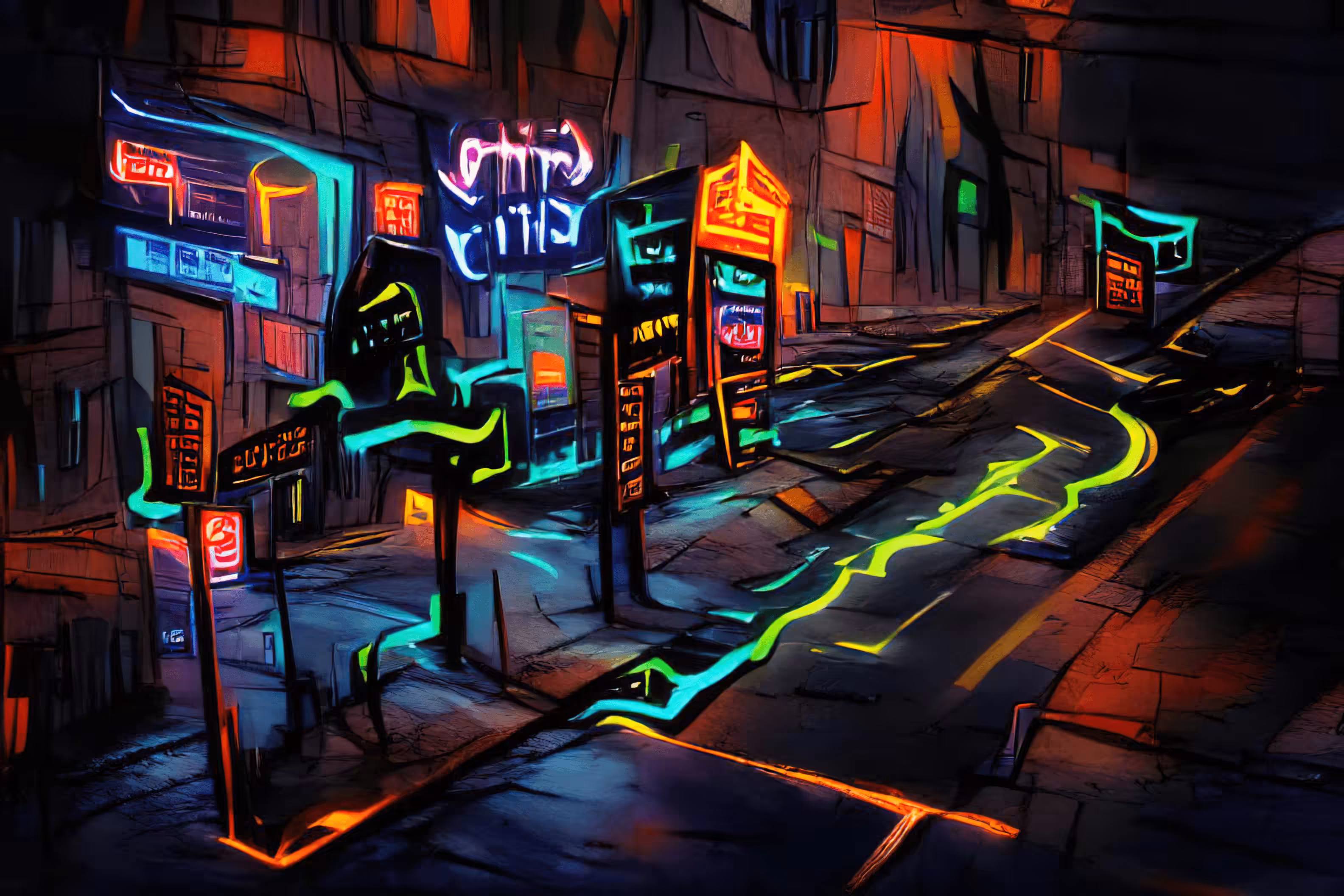 Hong Kong 4 Neon