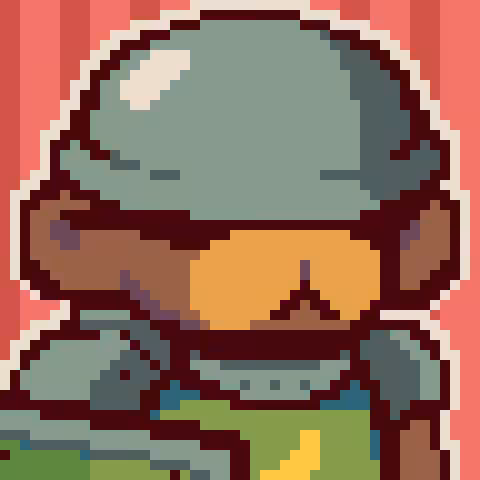 Defender Portrait
