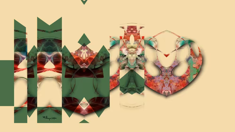 Asemic Glyphology No. #1