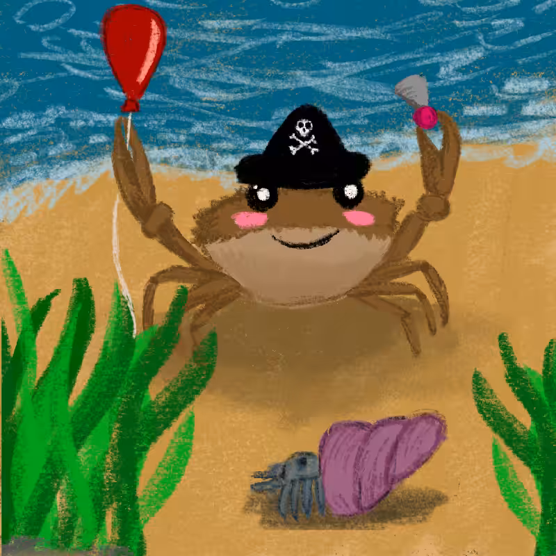 Silly Crab #10