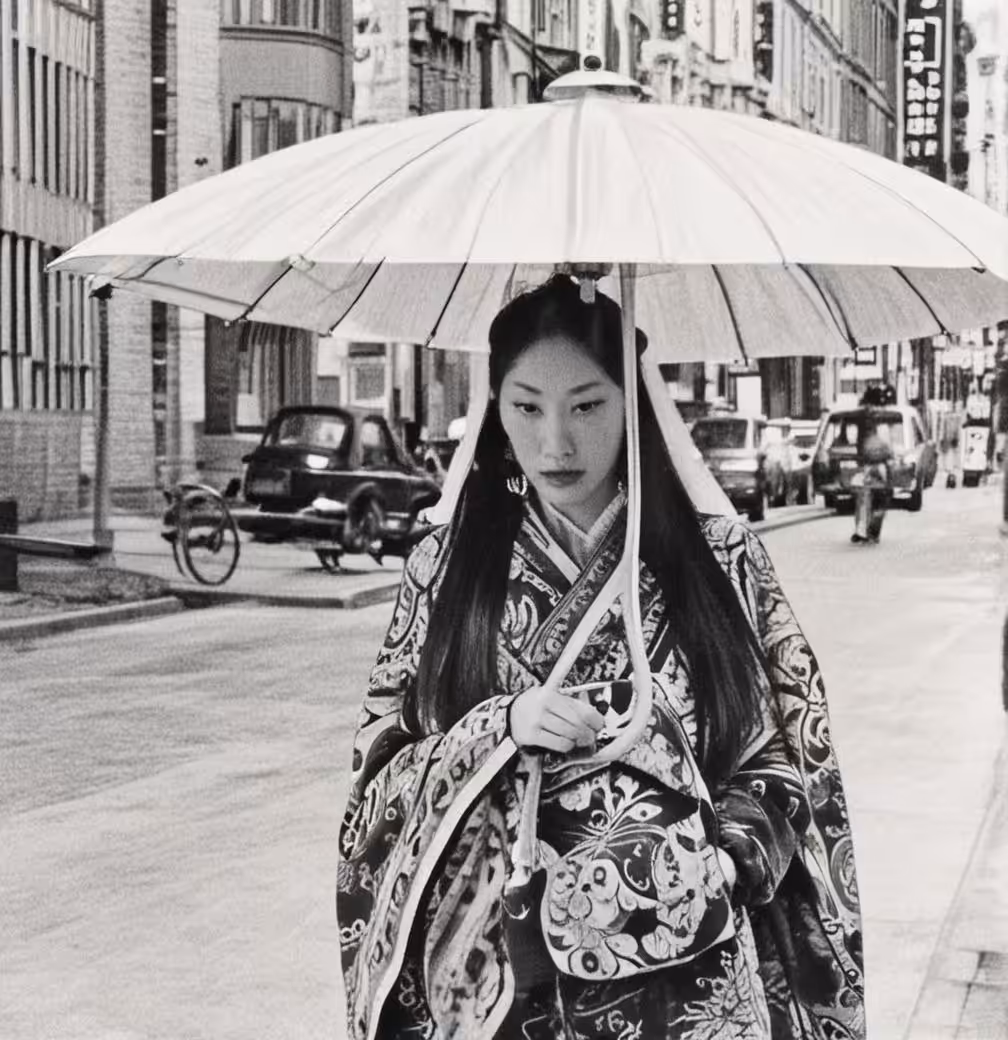 Geisha in New York