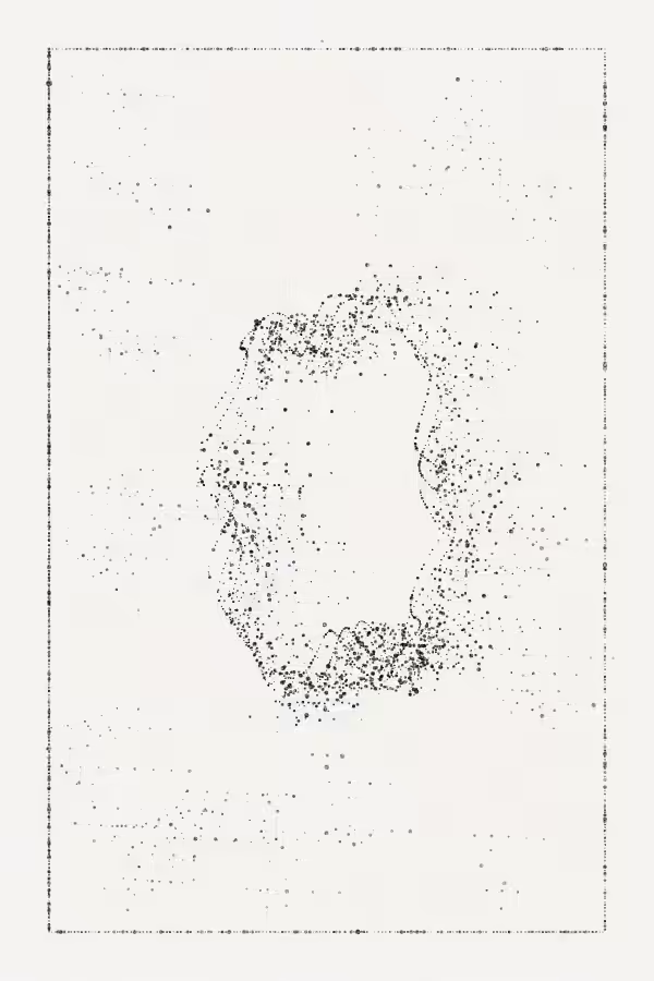 Stippled Sketch #270