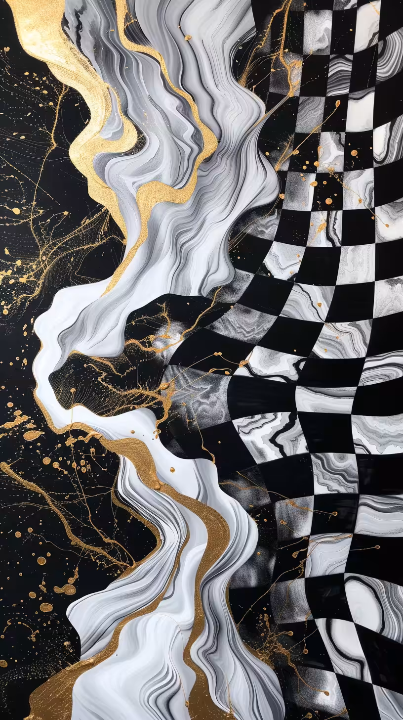 Opulent Oscillations: A golden beacon weaving through the uncertainty