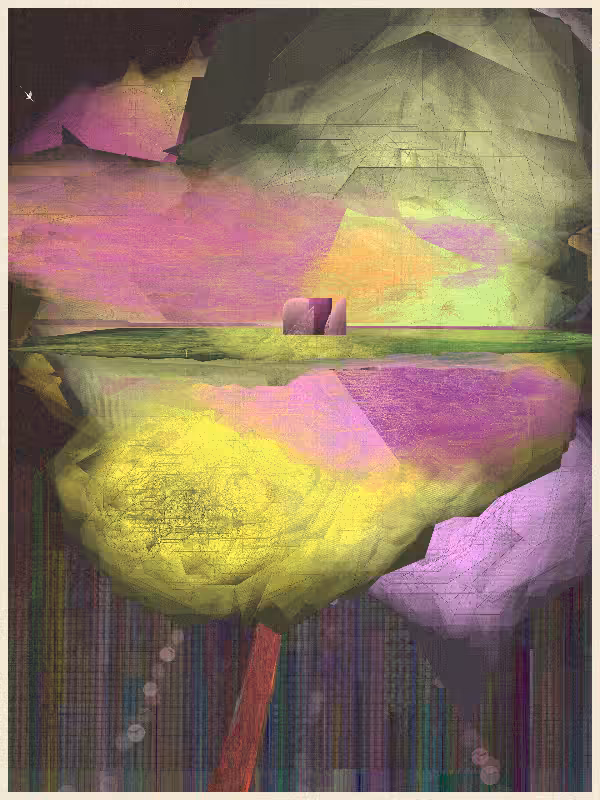 Quantum Places Lost in Time #70