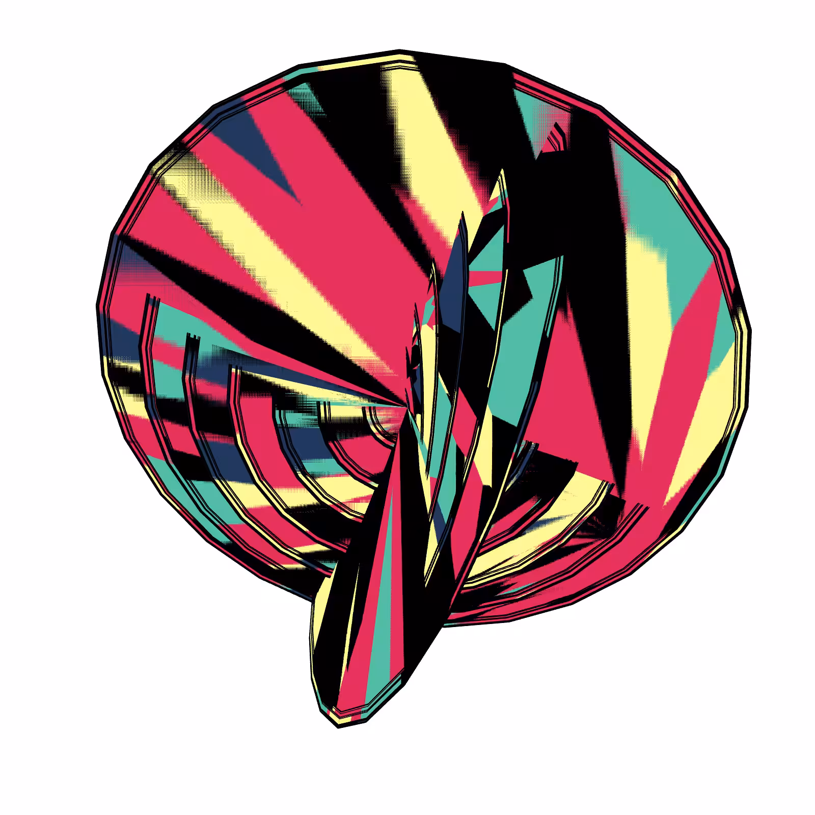 Circular reflectors #13