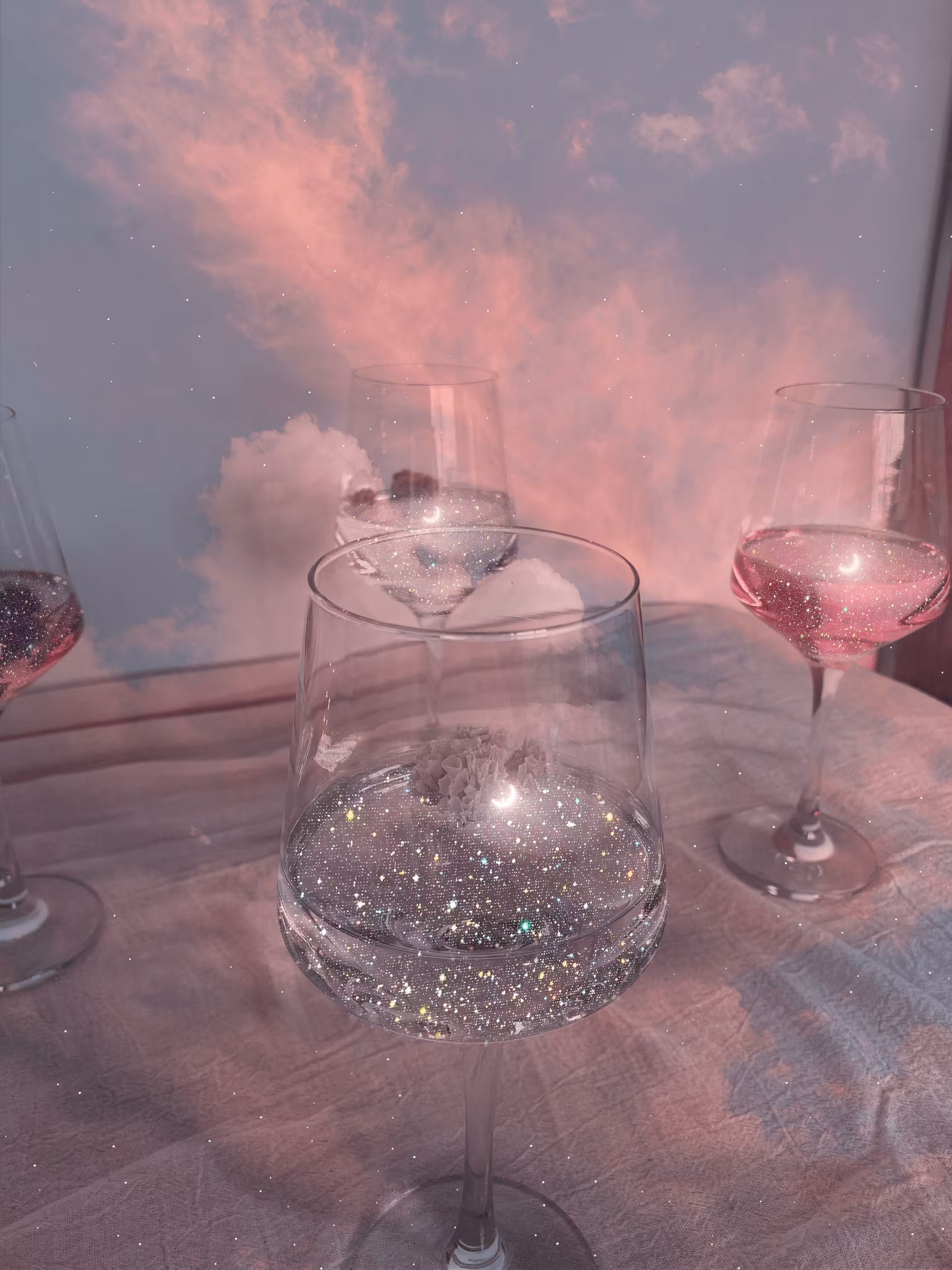 Pink & Purple World #100