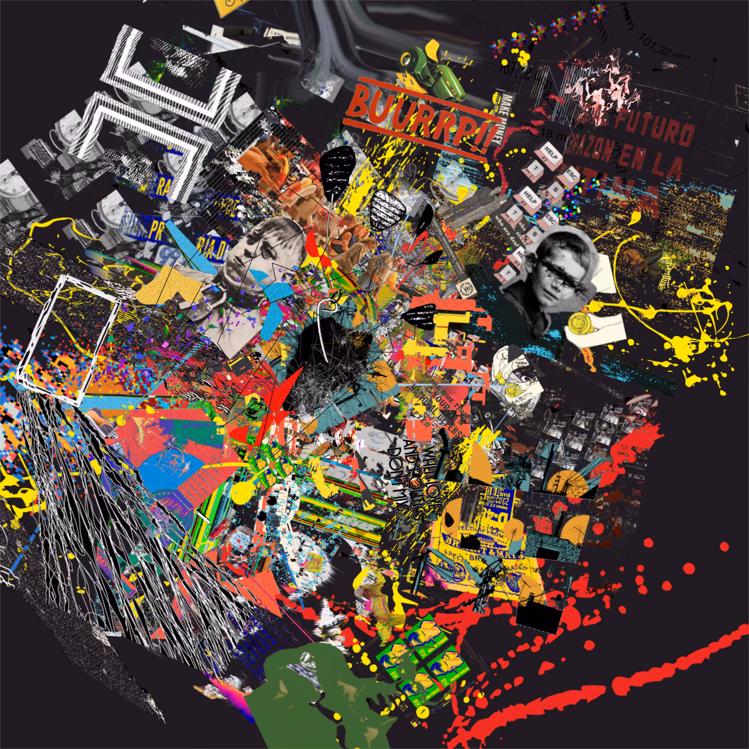 Oversaturated chaos (mundo espeso): Random Chaos #2