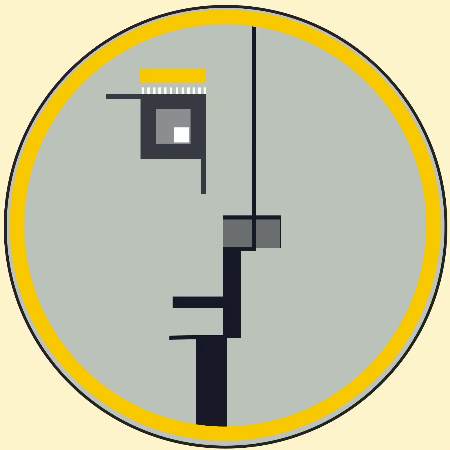 Bauhaus Faces: #044