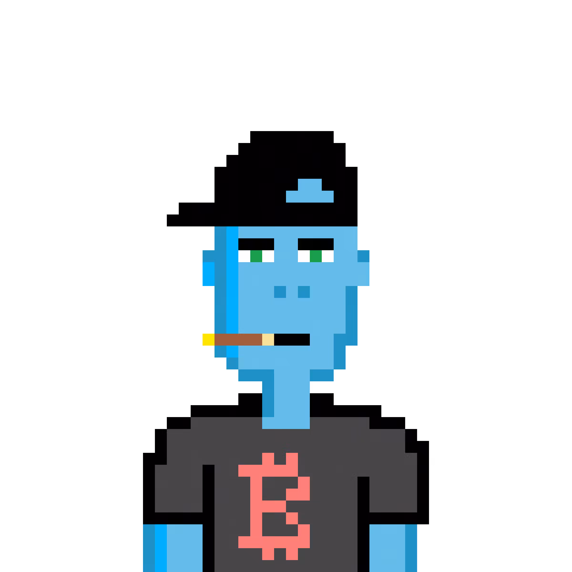 Dank Pixel Gods: Dank Pixel God #3437