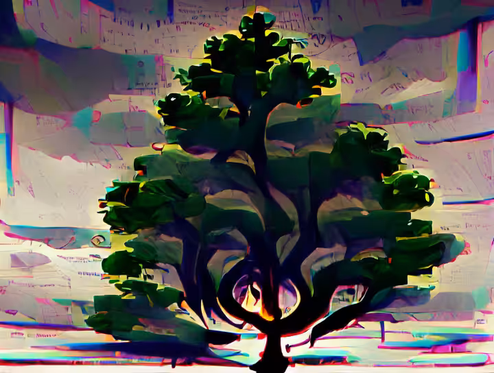 Three Trees