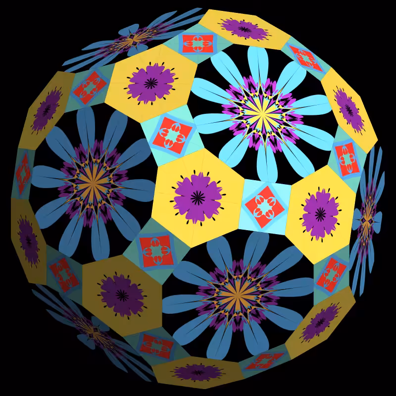 mandalahedra #14