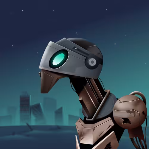 Savage Droids: COMMUNITY Scout Droid B-6477