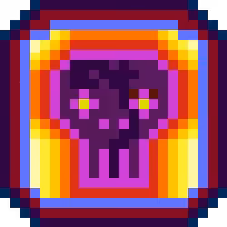 Skulls Pixels Coins #54