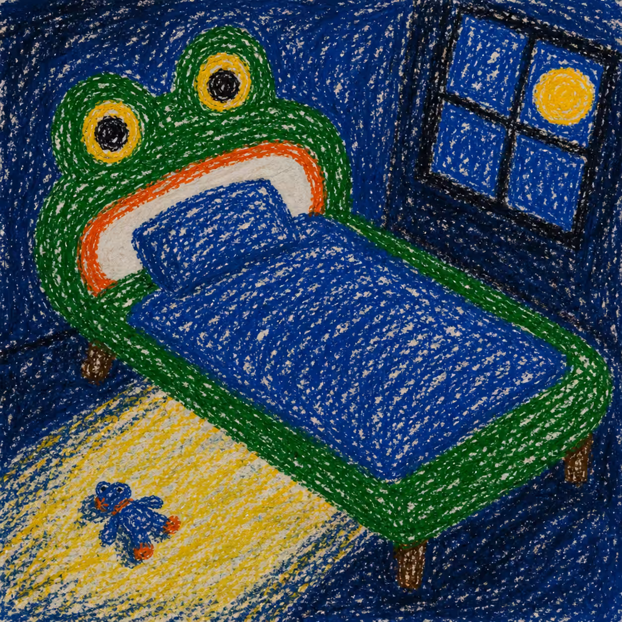 Little Worlds: Moonlight Watcher