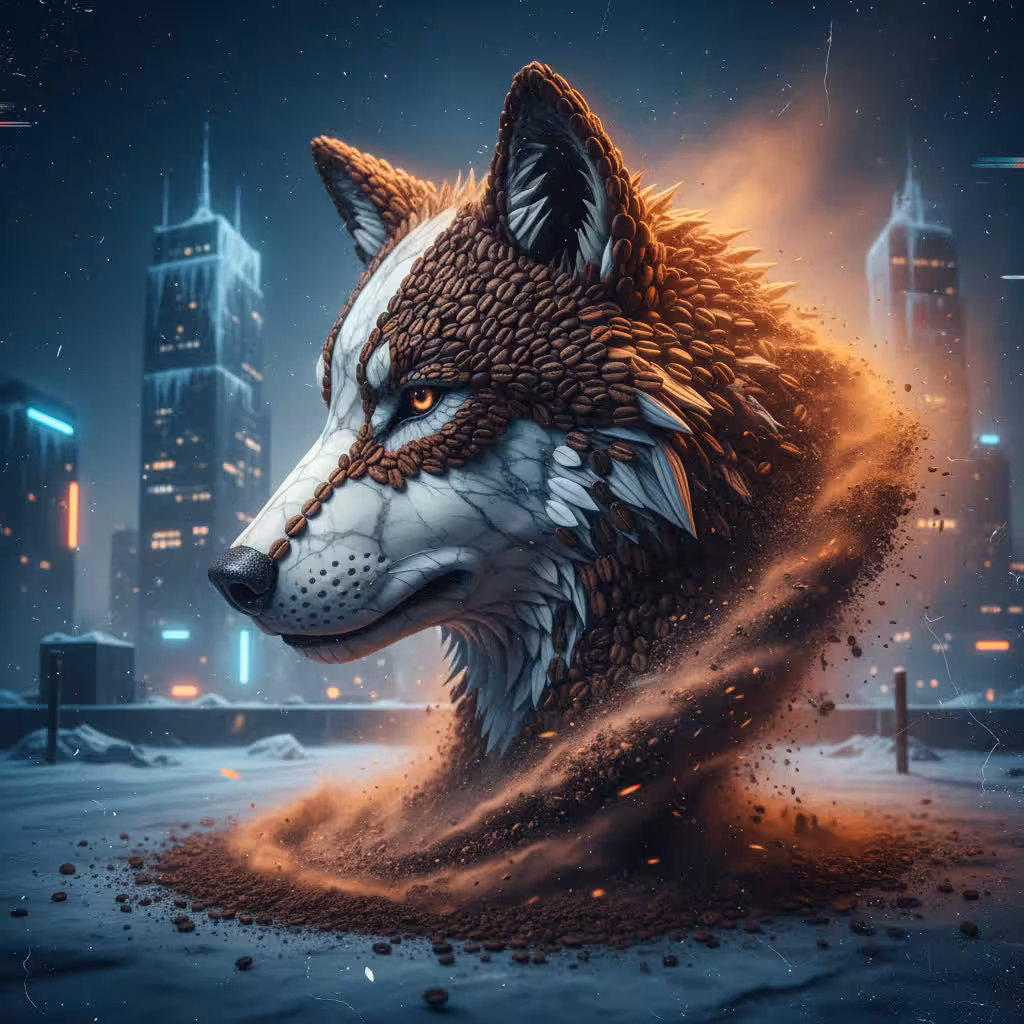 Coffee Wolf 003