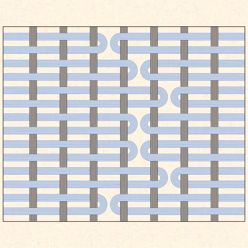 Weaving Diagram #33