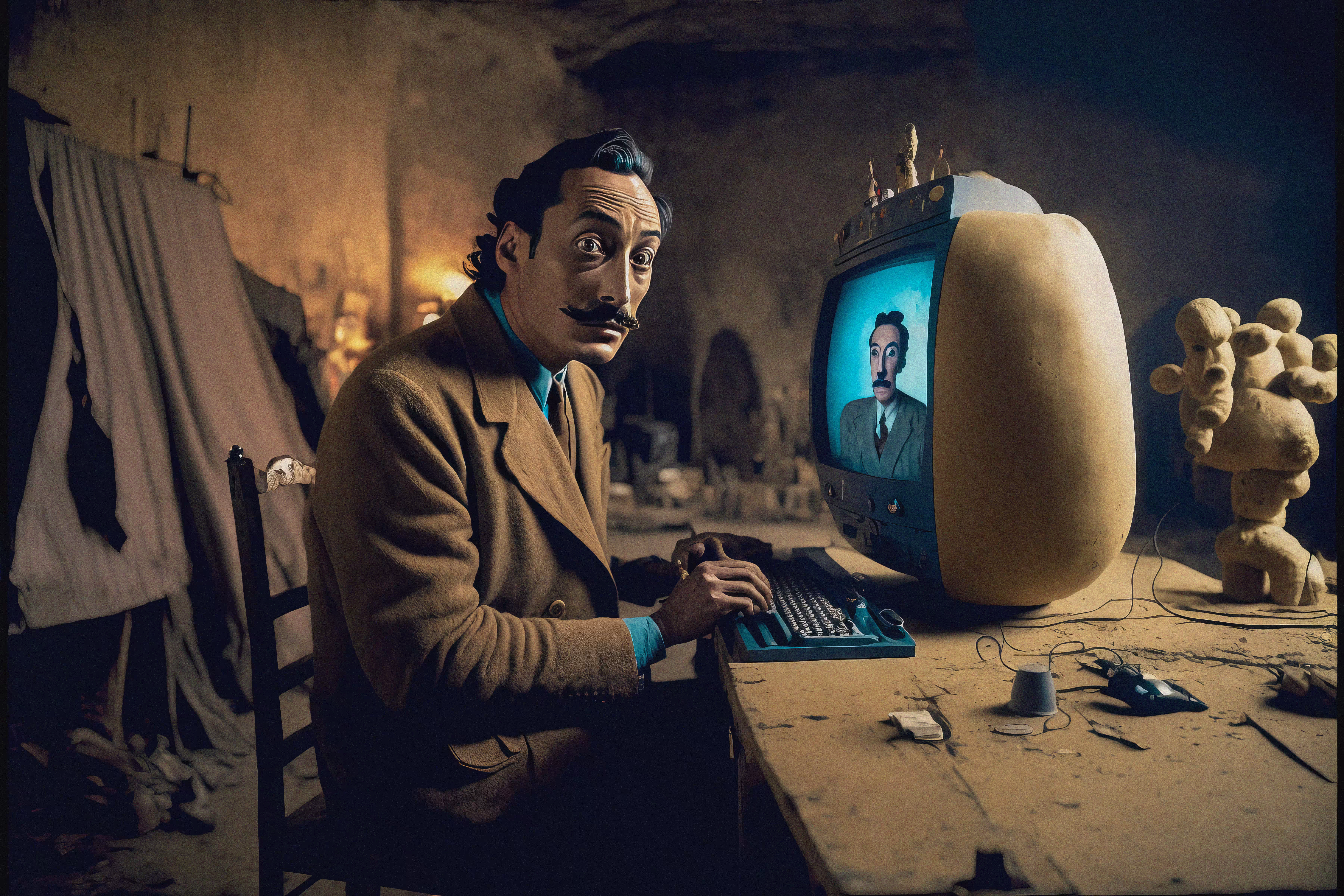The Surrealist and the Machine