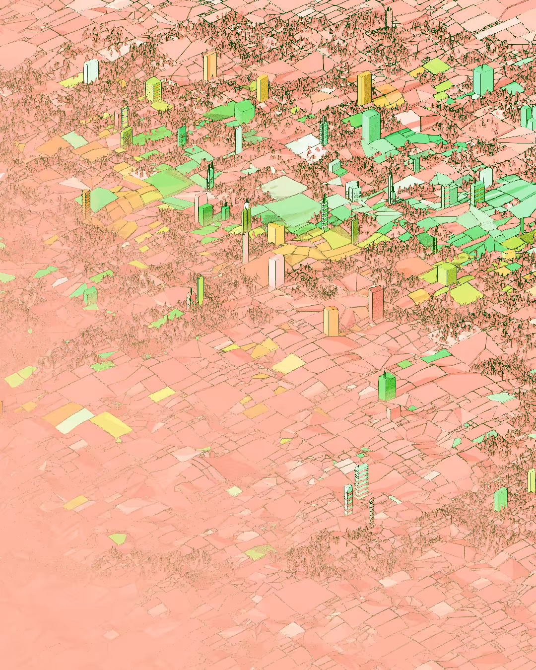 Artificial landscapes #7