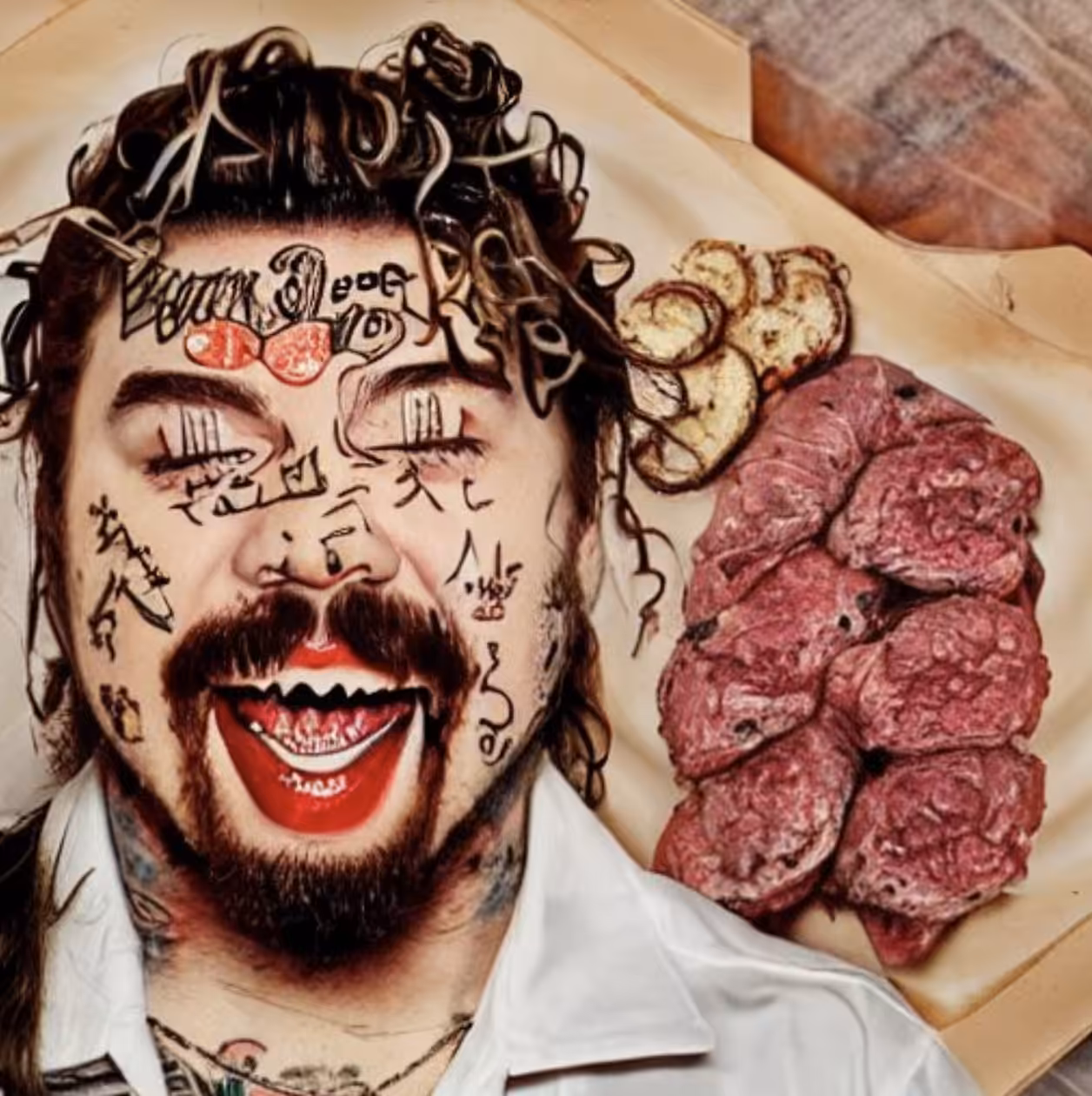 Post Malone's Meat