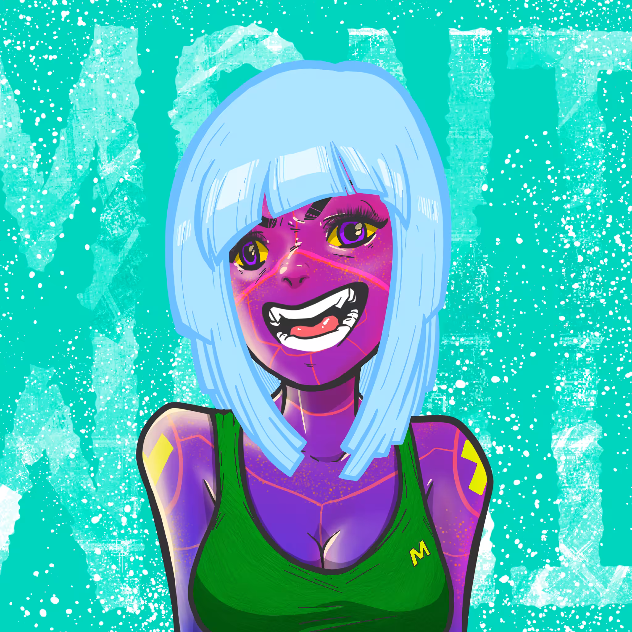 MONT the Saturn Gurl #22