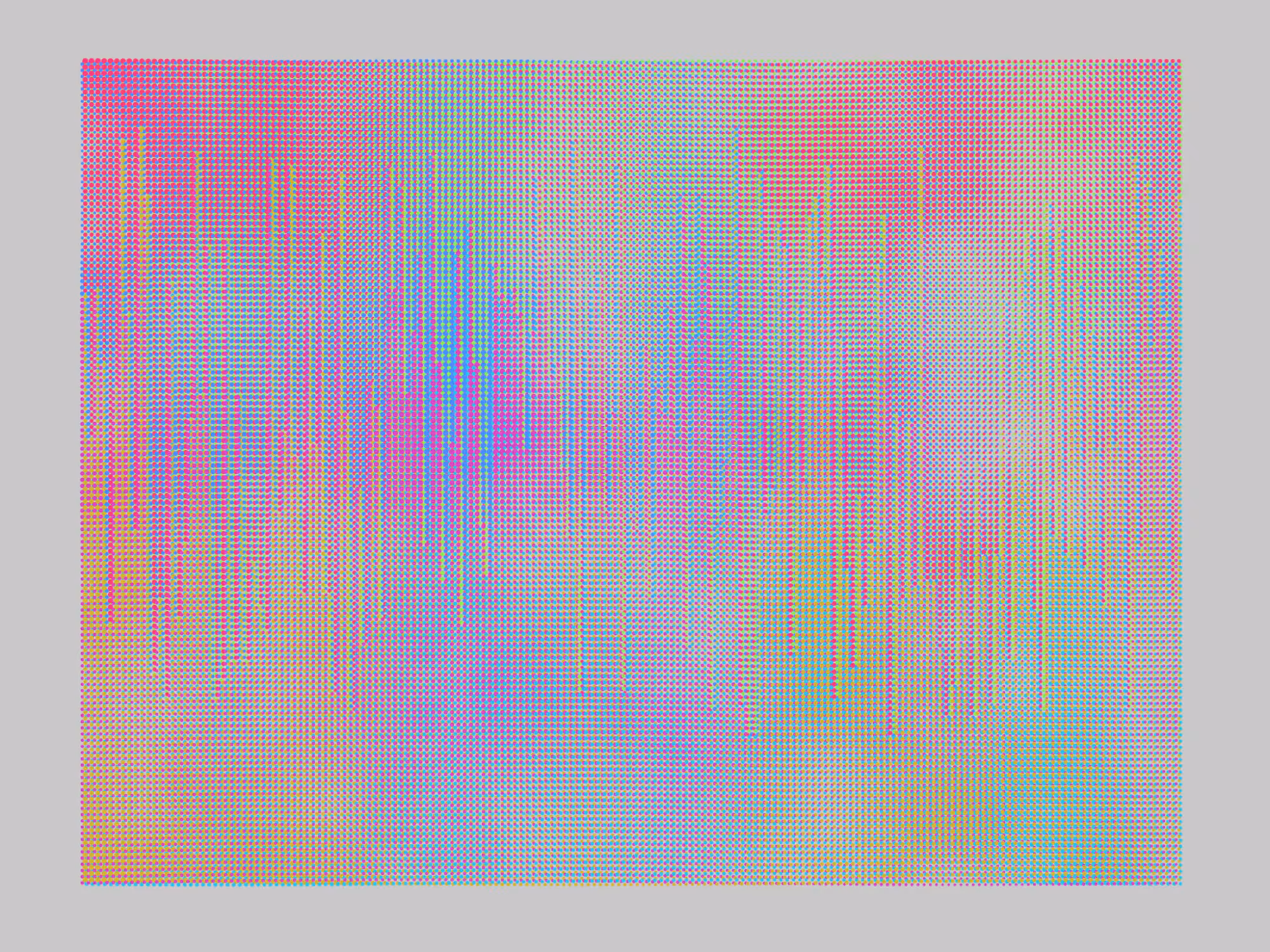 Colour halftone study 2025-04-09-2