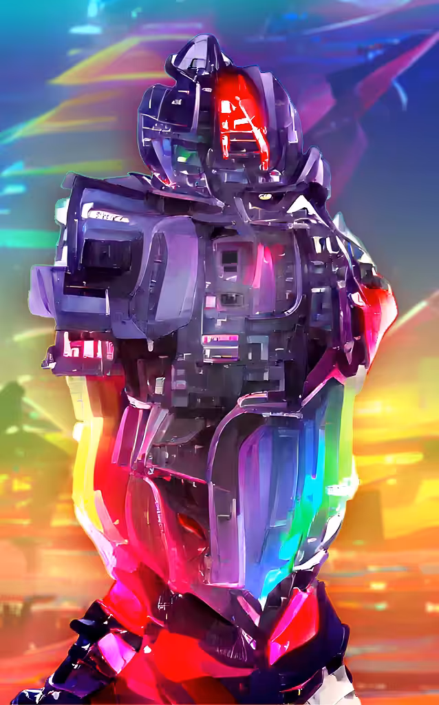 Anima the Rainbow Maker